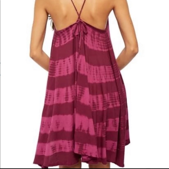 NWT! Free People Seashell Tie Dye Tunic Dress - Picture 2 of 8